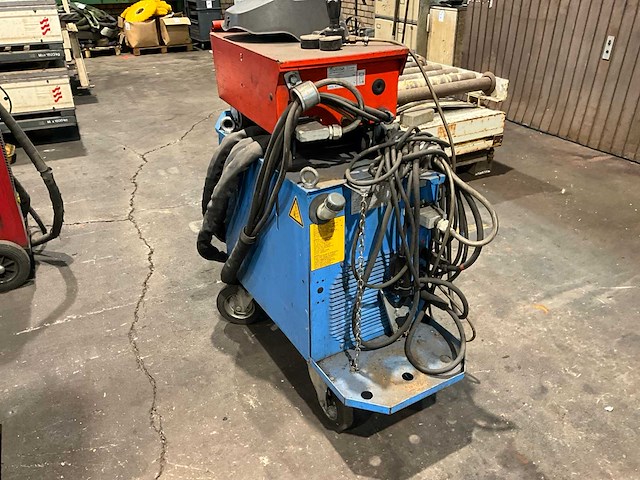 Cloos glc 353 mc3 mig lasapparaat - afbeelding 4 van  8