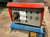 Cloos glc 353 mc3 mig lasapparaat - afbeelding 7 van  8