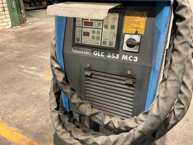 Cloos glc 353 mc3 mig lasapparaat - afbeelding 8 van  8