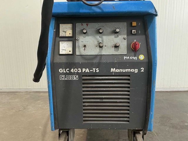 Cloos glc 403 pa-ts manumag 2 lasapparaat - afbeelding 7 van  10