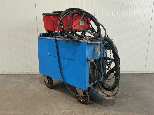 Cloos glc 403 pa-ts manumag 2 lasapparaat - afbeelding 4 van  10