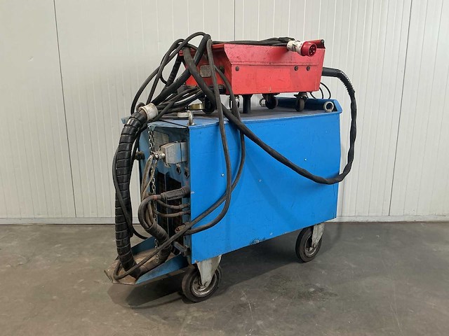 Cloos glc 403 pa-ts manumag 2 lasapparaat - afbeelding 5 van  10