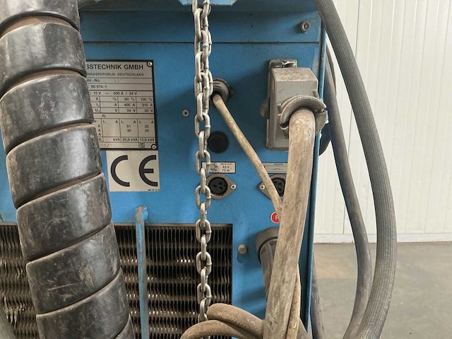 Cloos glc 403 pa-ts manumag 2 lasapparaat - afbeelding 9 van  10