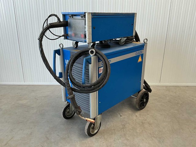 Cloos oineo wd pulse lasapparaat - afbeelding 1 van  10