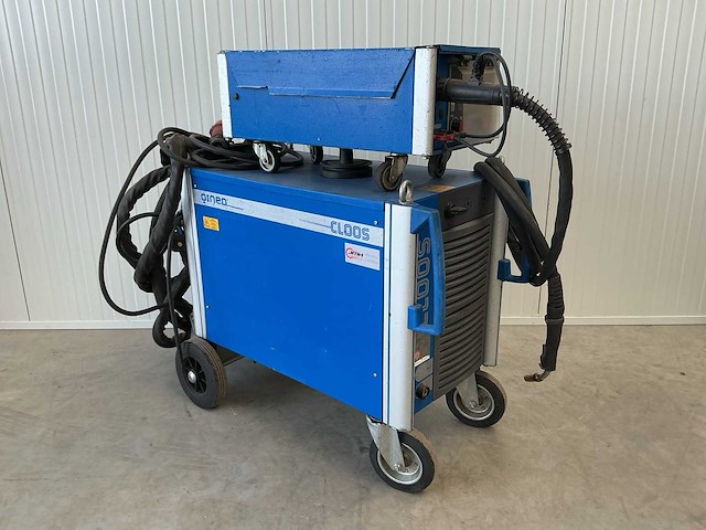 Cloos oineo wd pulse lasapparaat - afbeelding 3 van  10