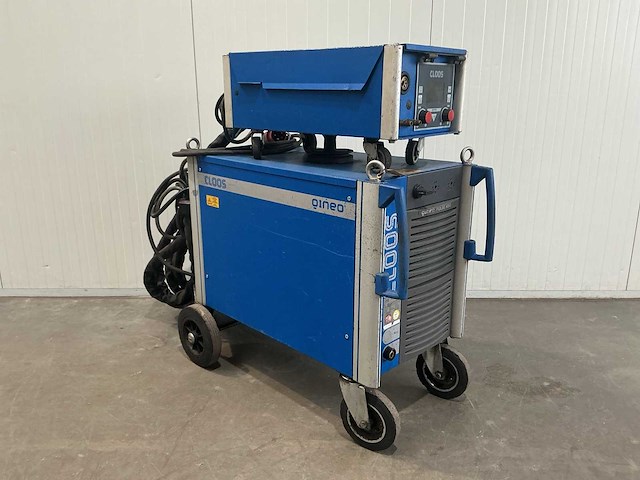 Cloos qineo 450 wd pulse lasapparaat - afbeelding 7 van  10