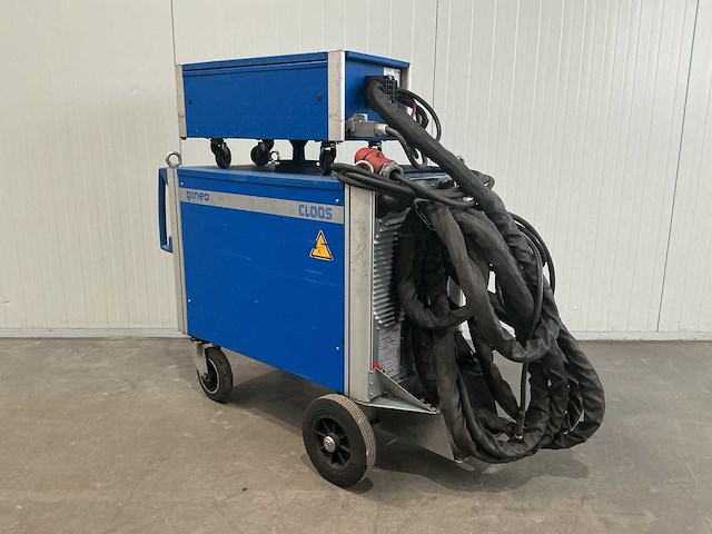 Cloos qineo 450 wd pulse lasapparaat - afbeelding 2 van  10