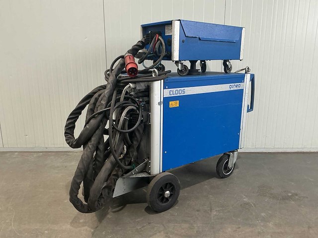 Cloos qineo 450 wd pulse lasapparaat - afbeelding 9 van  10