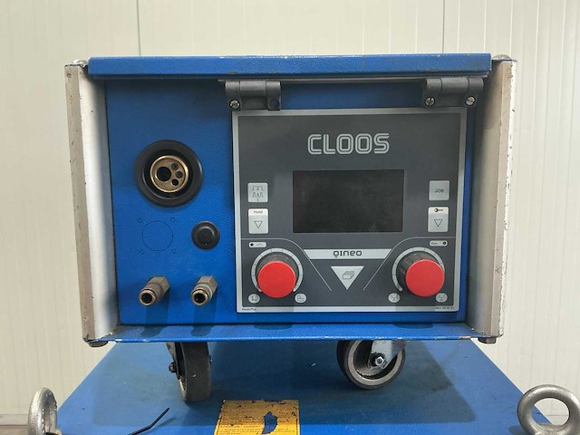 Cloos qineo 450 wd pulse lasapparaat - afbeelding 3 van  10