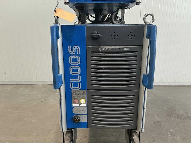 Cloos qineo 450 wd pulse lasapparaat - afbeelding 10 van  10