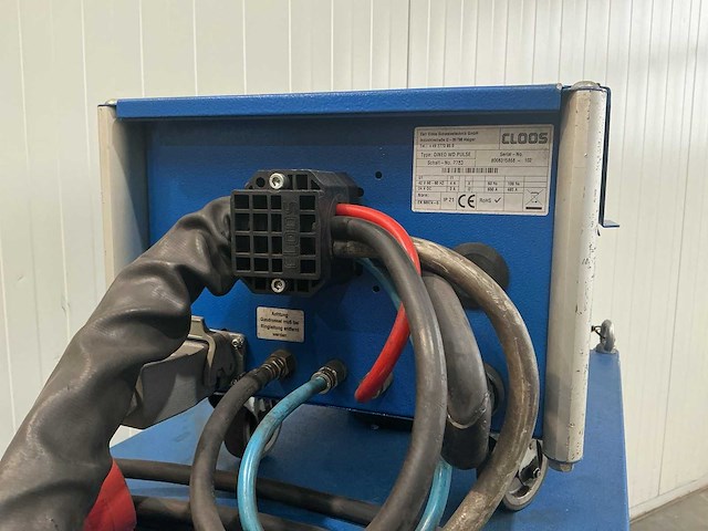 Cloos qineo 450 wd pulse lasapparaat - afbeelding 4 van  10