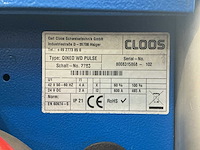 Cloos qineo 450 wd pulse lasapparaat - afbeelding 8 van  10