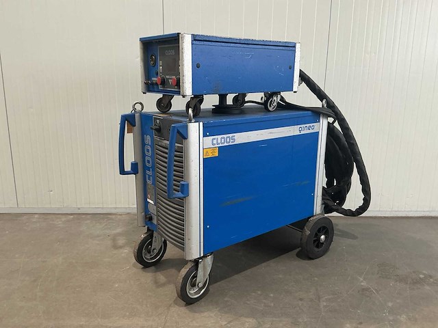 Cloos qineo 450 wd pulse lasapparaat - afbeelding 1 van  9