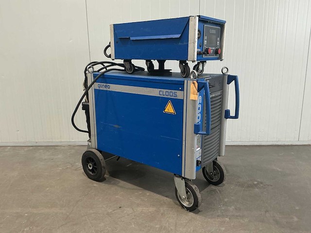 Cloos qineo 450 wd pulse lasapparaat - afbeelding 2 van  9