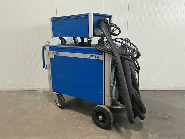 Cloos qineo 450 wd pulse lasapparaat - afbeelding 3 van  9