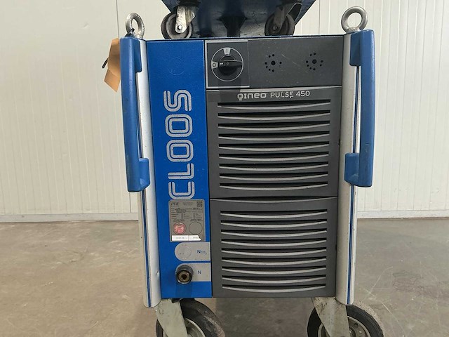 Cloos qineo 450 wd pulse lasapparaat - afbeelding 5 van  9