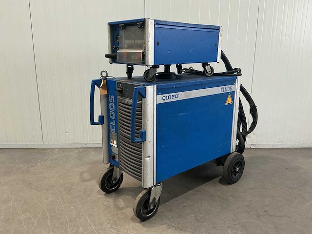 Cloos qineo pulse 350 lasapparaat - afbeelding 1 van  9