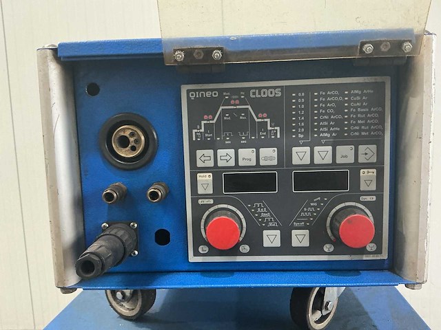 Cloos qineo pulse 350 lasapparaat - afbeelding 5 van  9