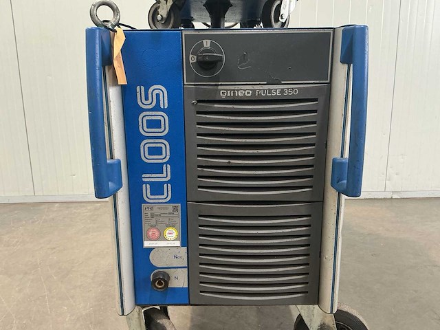 Cloos qineo pulse 350 lasapparaat - afbeelding 6 van  9