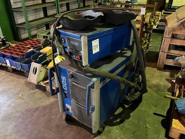 Cloos qineo pulse mig lasapparaat - afbeelding 1 van  5