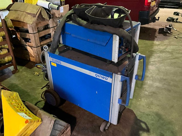 Cloos qineo pulse mig lasapparaat - afbeelding 2 van  5