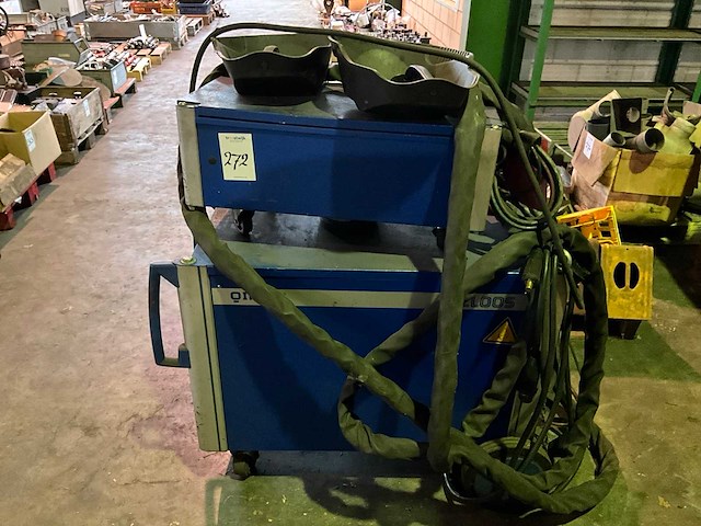 Cloos qineo pulse mig lasapparaat - afbeelding 3 van  5