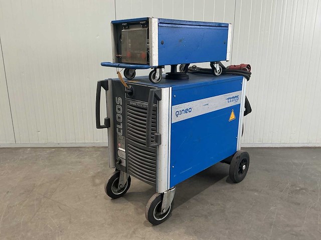 Cloos qineo pulse pro 451 lasapparaat - afbeelding 1 van  9