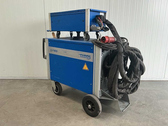 Cloos qineo pulse pro 451 lasapparaat - afbeelding 3 van  9