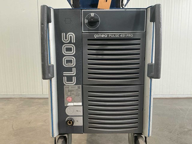 Cloos qineo pulse pro 451 lasapparaat - afbeelding 5 van  9