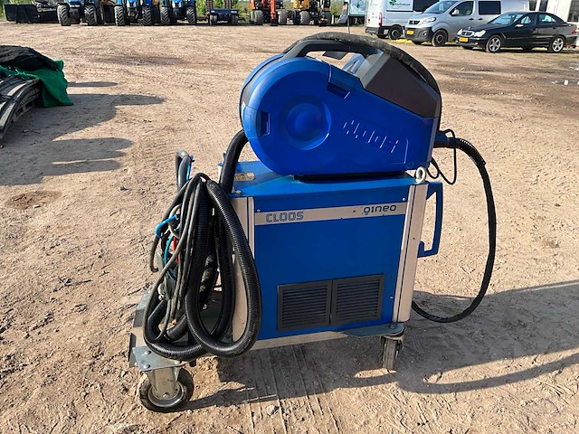 Cloos qineo tronic 450 mig lasapparaat - afbeelding 1 van  5