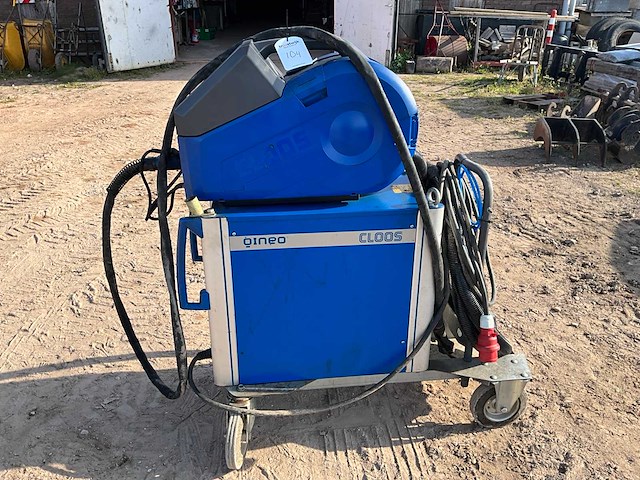 Cloos qineo tronic 450 mig lasapparaat - afbeelding 2 van  5