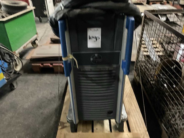 Cloos qineo tronic pulse 350 mig lasapparaat - afbeelding 2 van  11