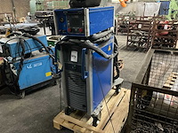 Cloos qineo tronic pulse 350 mig lasapparaat - afbeelding 1 van  11