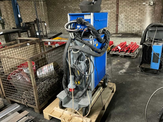 Cloos qineo tronic pulse 350 mig lasapparaat - afbeelding 5 van  11