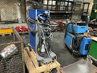 Cloos qineo tronic pulse 350 mig lasapparaat - afbeelding 6 van  11