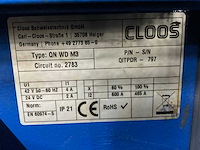 Cloos qineo tronic pulse 350 mig lasapparaat - afbeelding 8 van  11