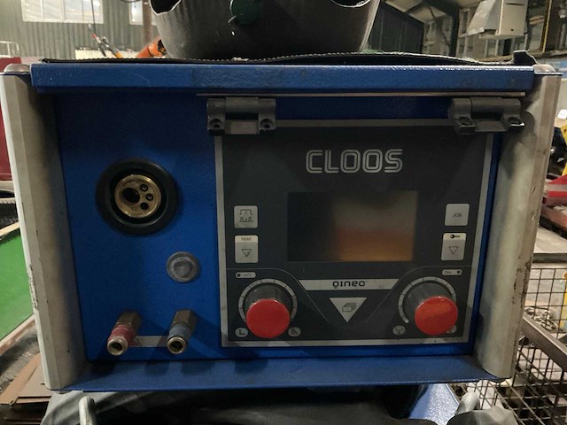 Cloos qineo tronic pulse 350 mig lasapparaat - afbeelding 11 van  11