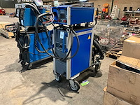 Cloos qineo tronic pulse 350 mig lasapparaat - afbeelding 1 van  11