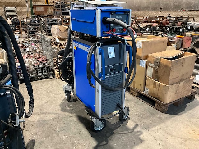 Cloos qineo tronic pulse 350 mig lasapparaat - afbeelding 4 van  11