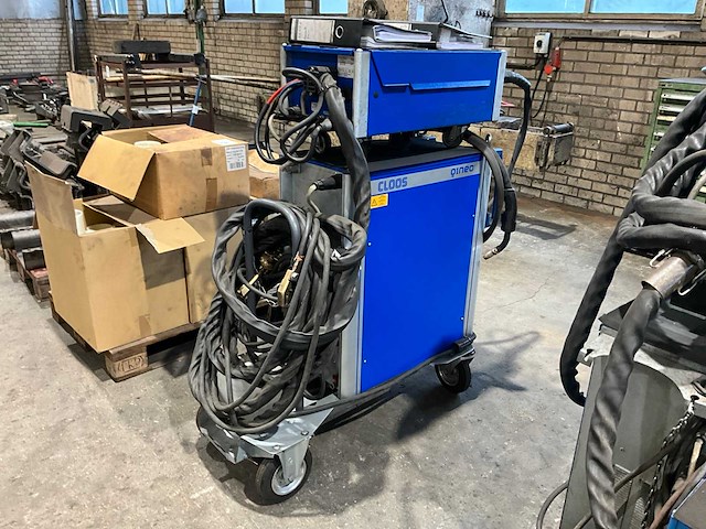 Cloos qineo tronic pulse 350 mig lasapparaat - afbeelding 5 van  11