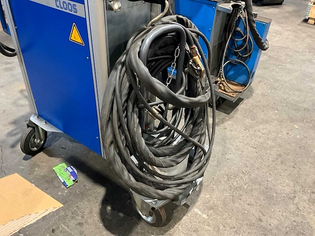 Cloos qineo tronic pulse 350 mig lasapparaat - afbeelding 6 van  11