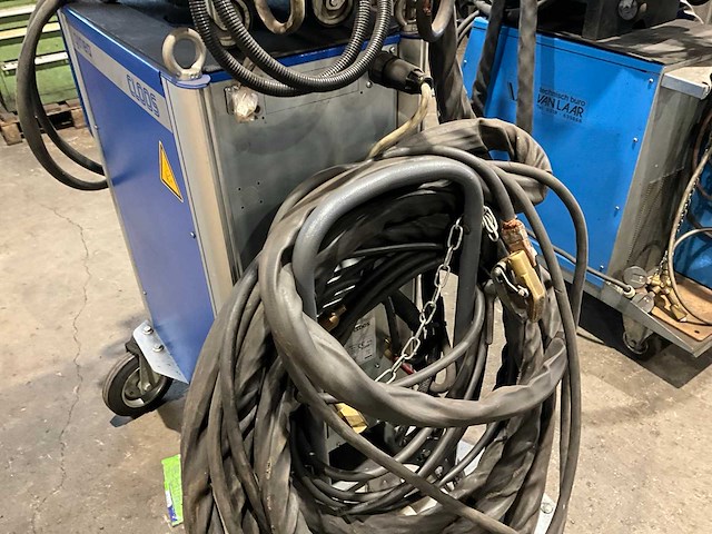 Cloos qineo tronic pulse 350 mig lasapparaat - afbeelding 7 van  11