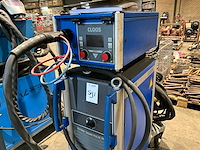 Cloos qineo tronic pulse 350 mig lasapparaat - afbeelding 10 van  11