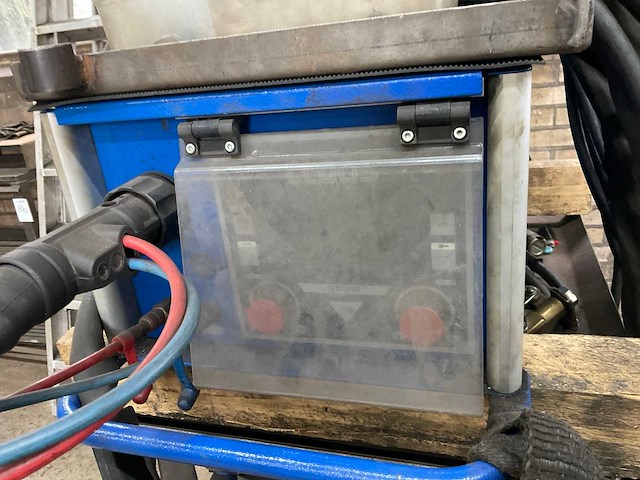 Cloos qineo tronic pulse 450 mig lasapparaat - afbeelding 2 van  14