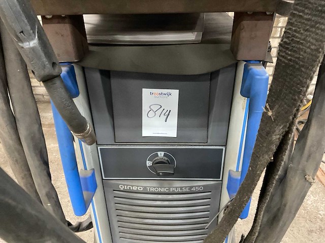 Cloos qineo tronic pulse 450 mig lasapparaat - afbeelding 3 van  14