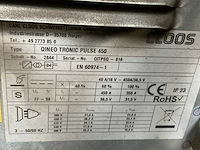 Cloos qineo tronic pulse 450 mig lasapparaat - afbeelding 6 van  14