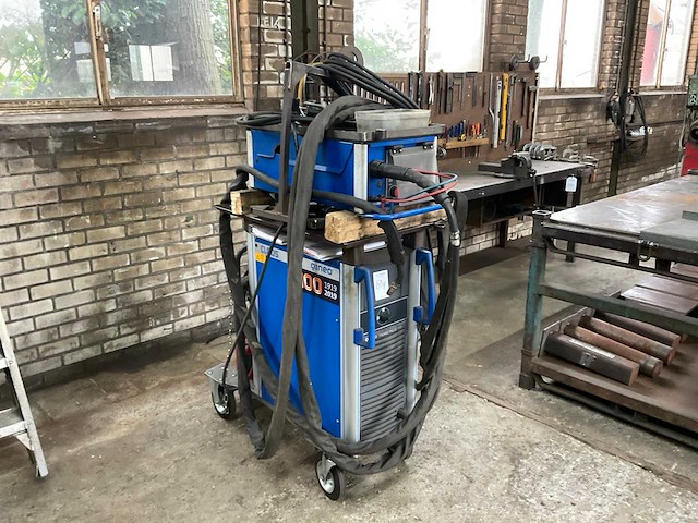 Cloos qineo tronic pulse 450 mig lasapparaat - afbeelding 7 van  14