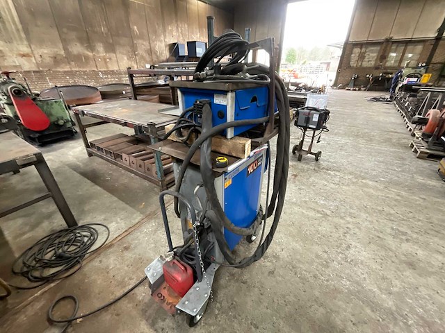 Cloos qineo tronic pulse 450 mig lasapparaat - afbeelding 8 van  14