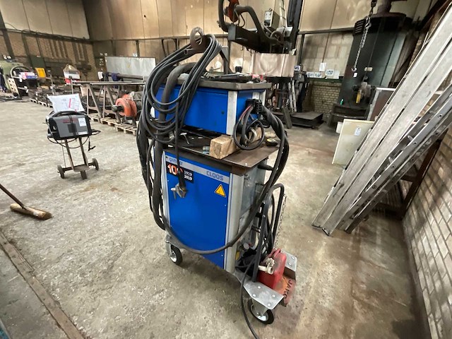 Cloos qineo tronic pulse 450 mig lasapparaat - afbeelding 9 van  14