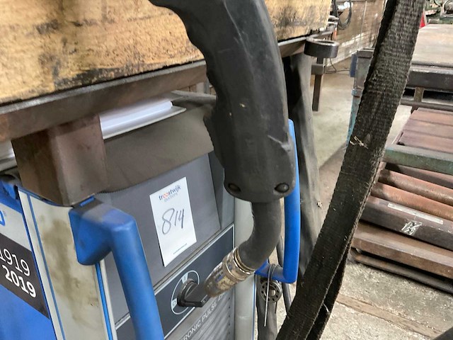 Cloos qineo tronic pulse 450 mig lasapparaat - afbeelding 10 van  14